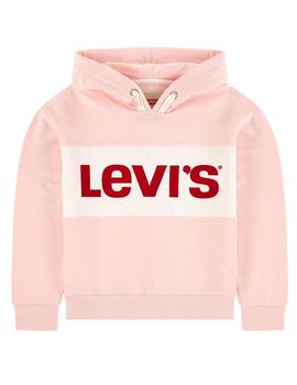 Sudadera LEVIS Niña Rosa MONACO NN15537