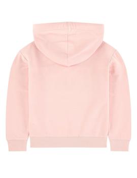 Sudadera LEVIS Niña Rosa MONACO NN15537