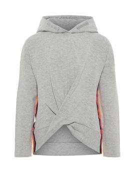 Sudadera NAME IT Niña Gris Con Bandas 13163659