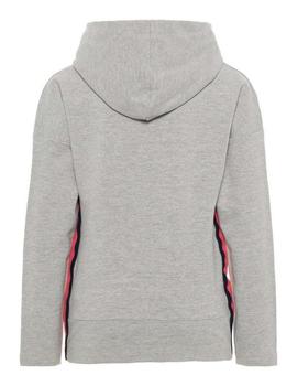 Sudadera NAME IT Niña Gris Con Bandas 13163659