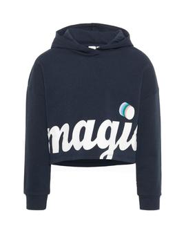 Sudadera Corta NAME IT Niña Marino MAGIC 13170156