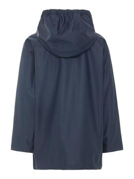 Parka NAME IT Unisex Marino Impermeable 13160246