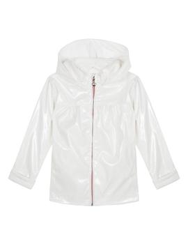 Parka 3POMMES Niña Blanco Con Brillos 3N41044