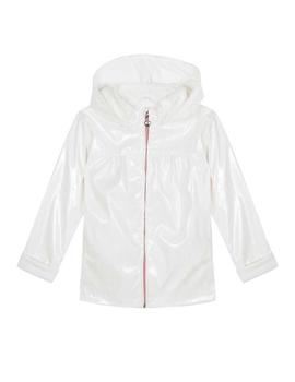 Parka 3POMMES Niña Blanco Con Brillos 3N41044