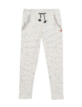 Pantalón Sport 3POMMES Niña Blanco 3N23014