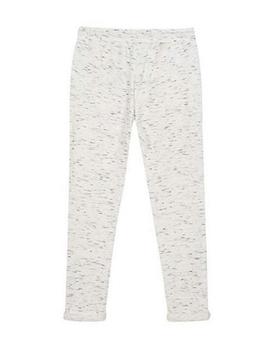 Pantalón Sport 3POMMES Niña Blanco 3N23014