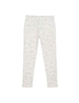 Pantalón Sport 3POMMES Niña Blanco 3N23014