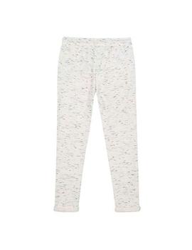 Pantalón Sport 3POMMES Niña Blanco 3N23014