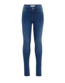 Vaquero Skinny NAME IT Niña Azul Medio 13165961