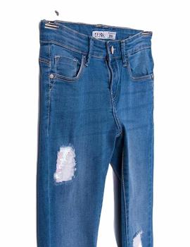 Vaquero Skinny TIFFOSI Niña Azul BLAKE K253