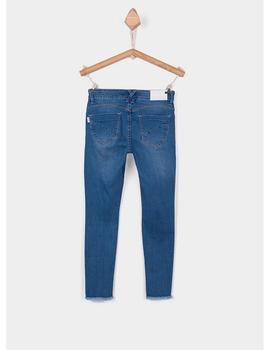 Vaquero Skinny TIFFOSI Niña Azul BLAKE K253