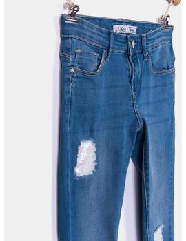 Vaquero Skinny TIFFOSI Niña Azul BLAKE K253