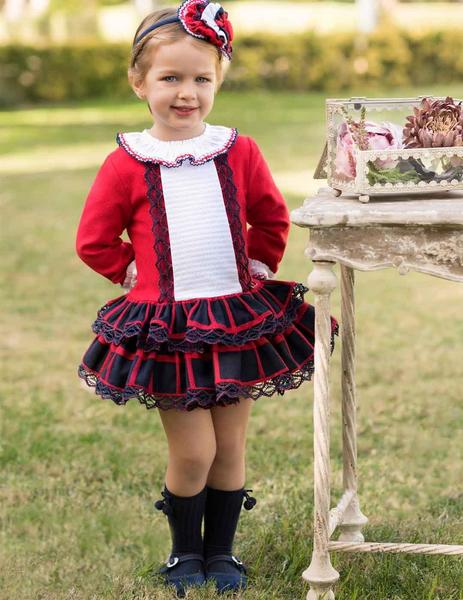 Vestido dolce sales petit rojo