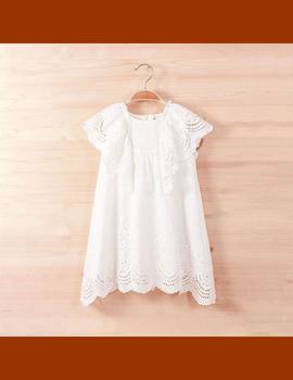 Vestido Dadati Niña DJGV18081 Beig
