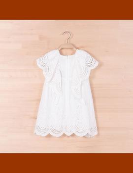 Vestido Dadati Niña DJGV18081 Beig