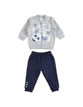 Chandal Ido Niña 4U304 Gris