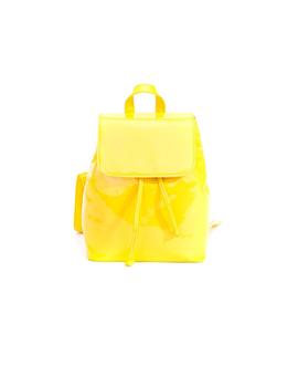 Mochila TIFFOSI Niña Charol Amarillo PENNY