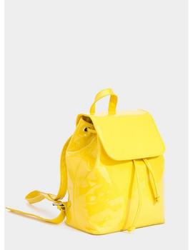 Mochila TIFFOSI Niña Charol Amarillo PENNY