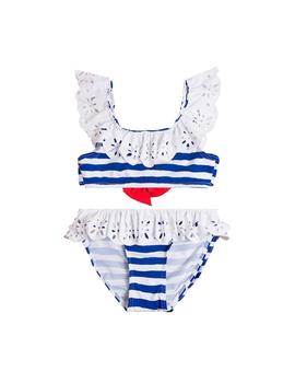 Bikini DADATI Niña Con Rayas Marineras 03931011