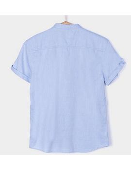 Camisa TIFFOSI Niño Azul Celeste Con DUARTES 