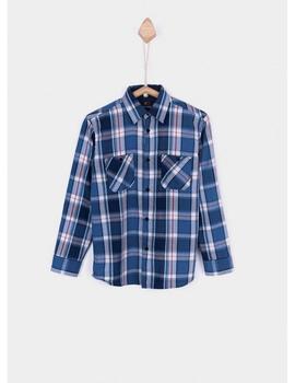 Camisa TIFFOSI Niño Marino niño