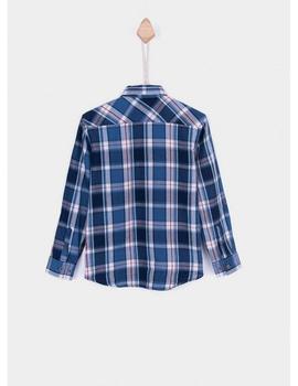 Camisa TIFFOSI Niño Marino niño