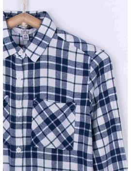 Camisa Tiffosi Niño Cuadros 