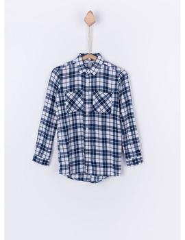 Camisa Tiffosi Niño Cuadros 