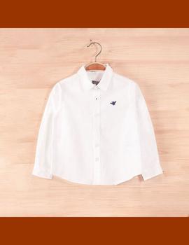 Camisa Dadati Niño DJBV18003 Blanca