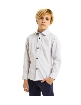 Camisa Ido Niño 4U400 Blanco