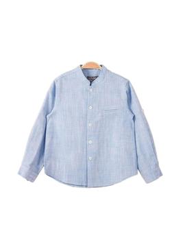 Camisa Dadati Niño DJBV18033 Azul