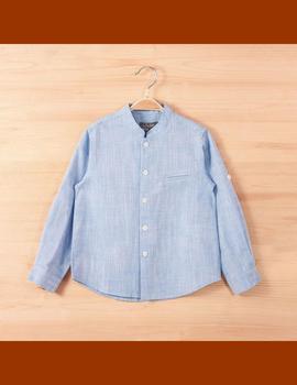 Camisa Dadati Niño DJBV18033 Azul