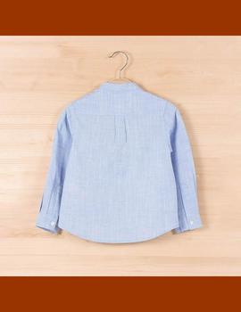 Camisa Dadati Niño DJBV18033 Azul