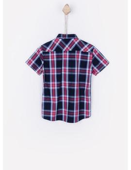 Camisa Tiffosi Niño Pete Roja