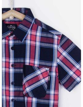 Camisa Tiffosi Niño Pete Roja