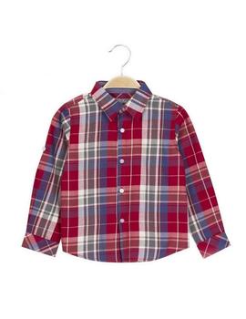 Camisa DADATI Niño Rojo Cuadros 11801053