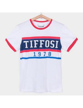 Camiseta TIFFOSI Niño Blanco 1978 JAGGER