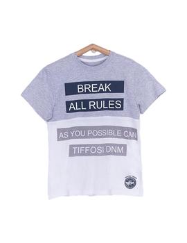 Camiseta Tiffosi Niño Rule Gris