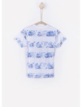 Camiseta Tiffosi Niño Kapa Blanca