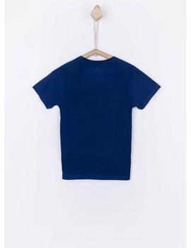 Camiseta Tiffosi Niño Gabriel Azul