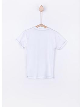 Camiseta Tiffosi Niño Distroy Blanca