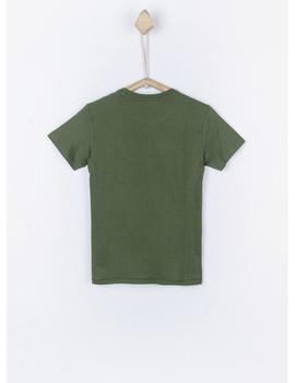 Camiseta Tffosi Niño Chili Verde 