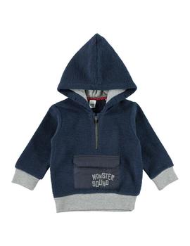 Sudadera Polar IDO Niño Marino Bolsillo 4V539 