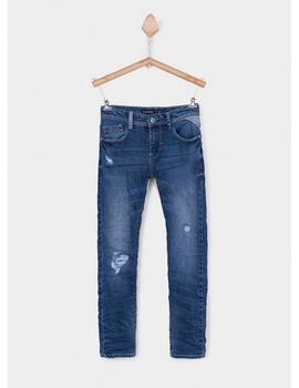 Vaquero TIFFOSI Niño Azul Rotos Slim JOHN K260
