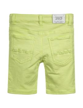 Bermuda 3POMMES Niño Verde Lima 3N25075