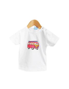 Camiseta Sardon Niño 18AP-1297 Blanca