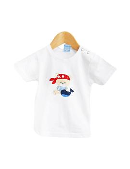 Camiseta Sardon Niño 18AP-1377 Blanca