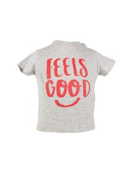 Camiseta Zippy Niño ZTB024307 Gris