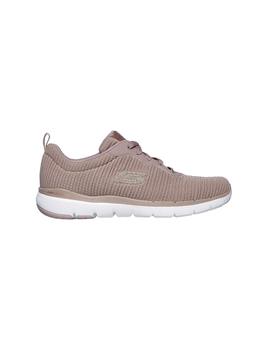 Deportivo SKECHERS Mujer Textil Rosa Brillo 13071 