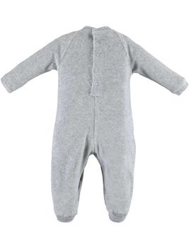 Pijama Entero IDO Niño Gris Osito 4V206